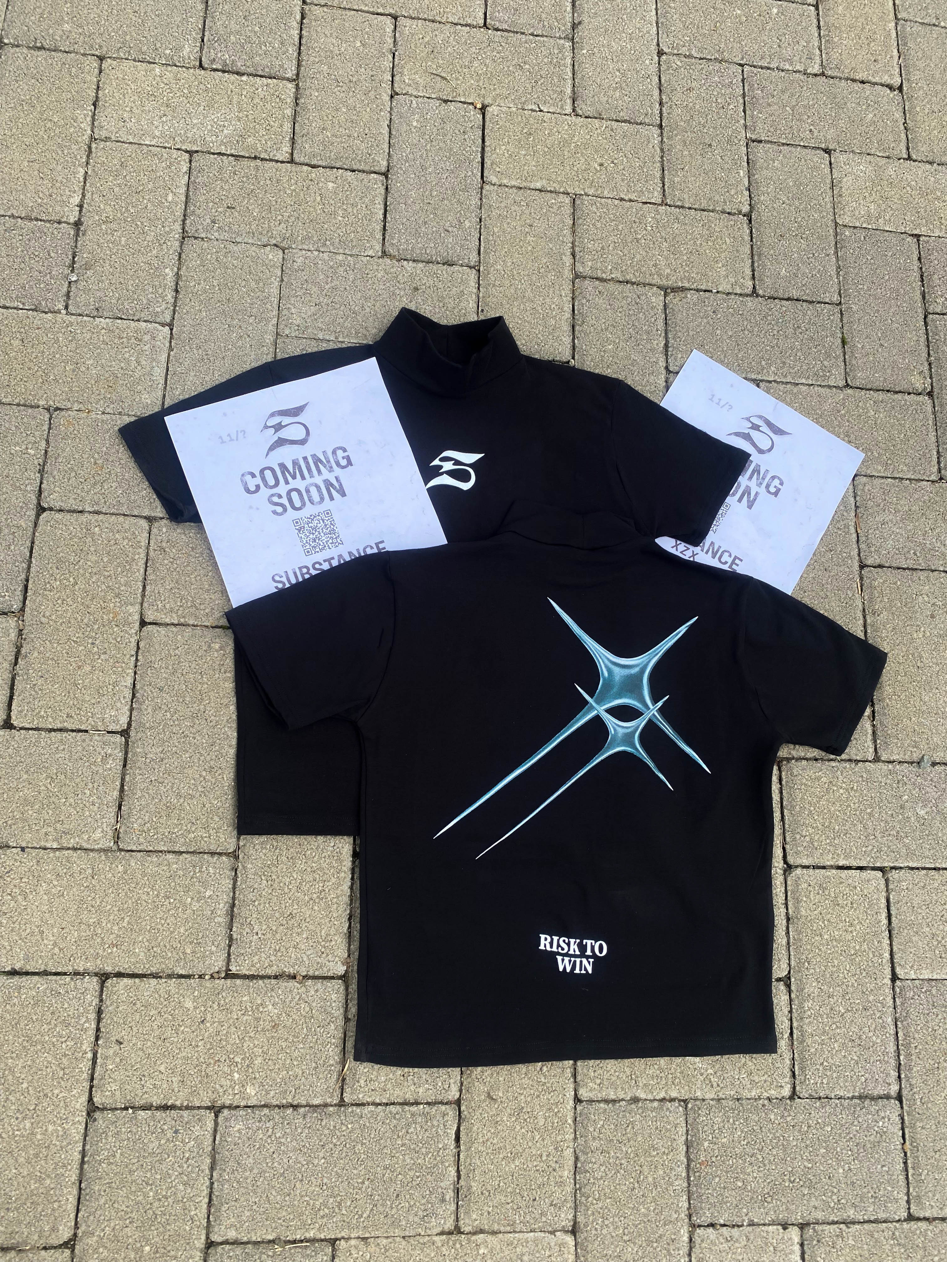 SUBSTANCE HOSHI ESSENCE [BLACK/BABY TEE]