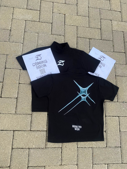 SUBSTANCE HOSHI ESSENCE [BLACK/BABY TEE]