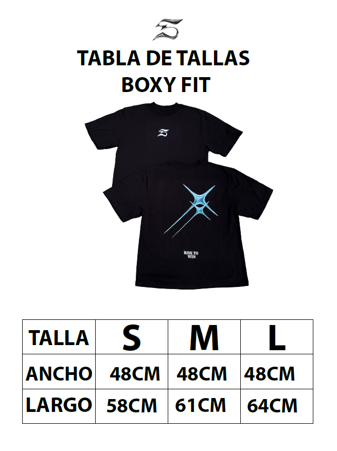 SUBSTANCE HOSHI ESSENCE [BLACK/BOXY FIT]