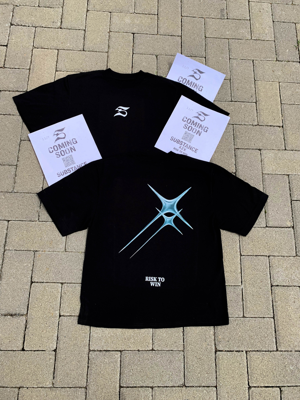 SUBSTANCE HOSHI ESSENCE [BLACK/BOXY FIT]