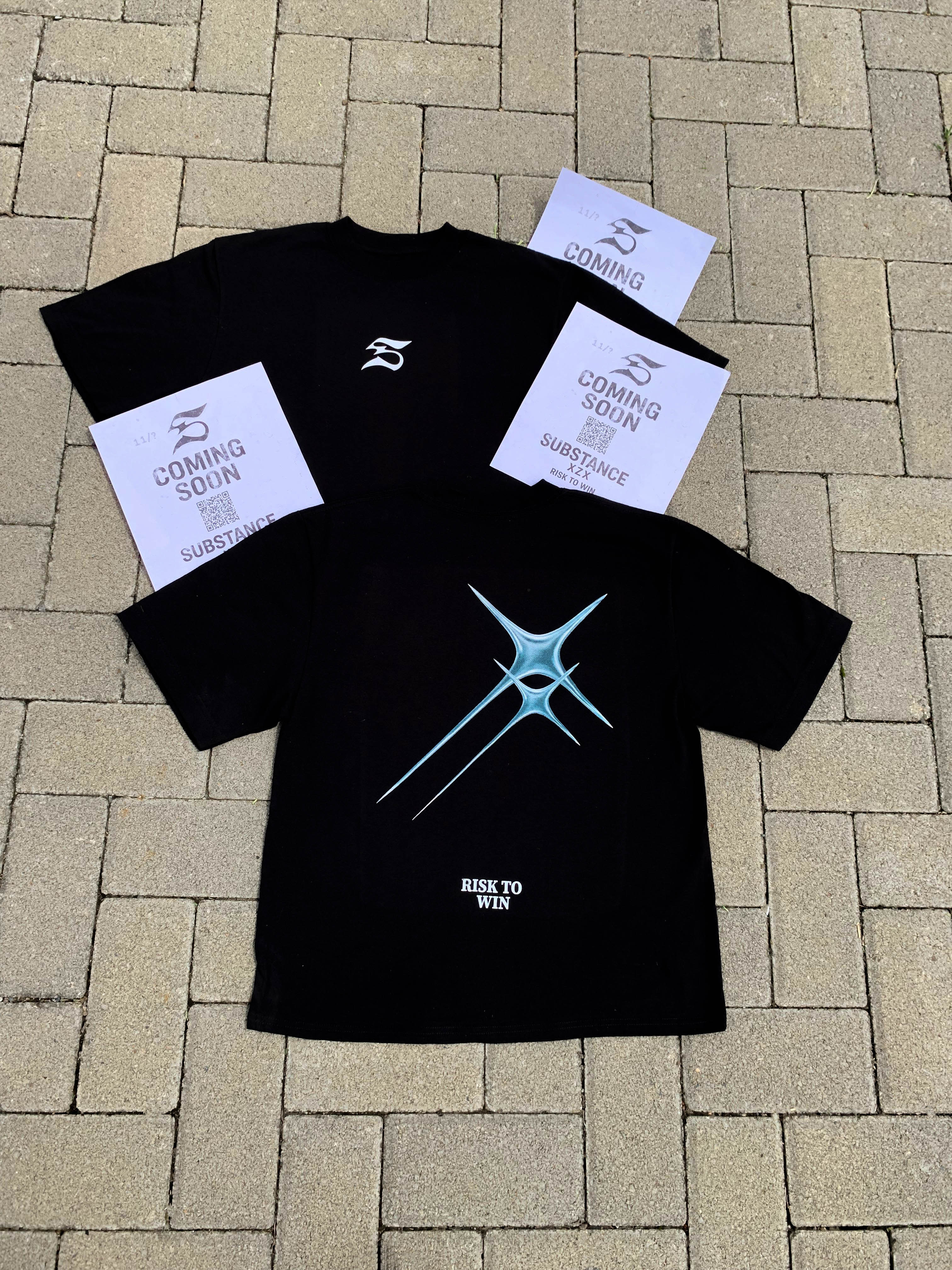 SUBSTANCE HOSHI ESSENCE [BLACK/BOXY FIT]