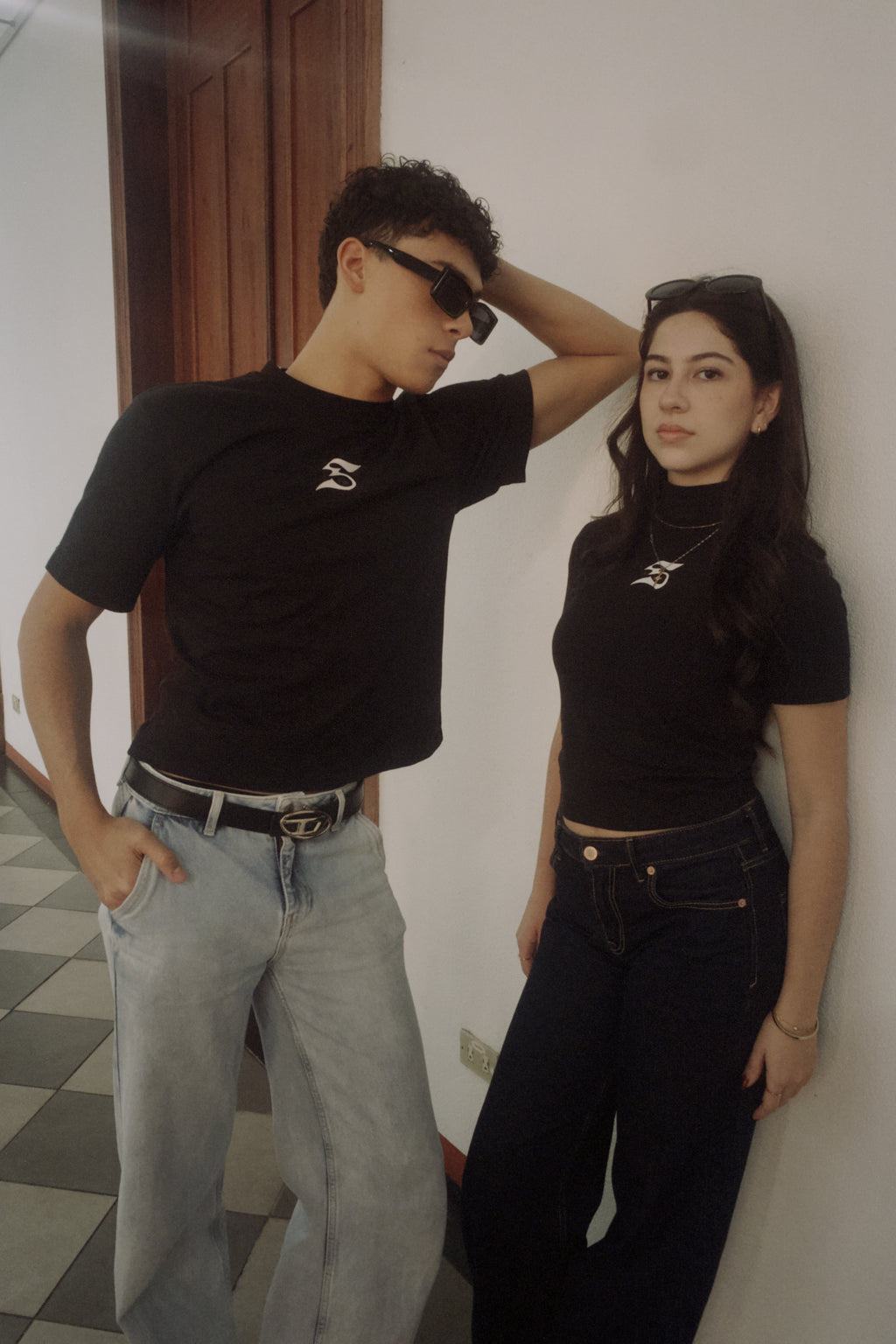 SUBSTANCE HOSHI ESSENCE [BLACK/BABY TEE]