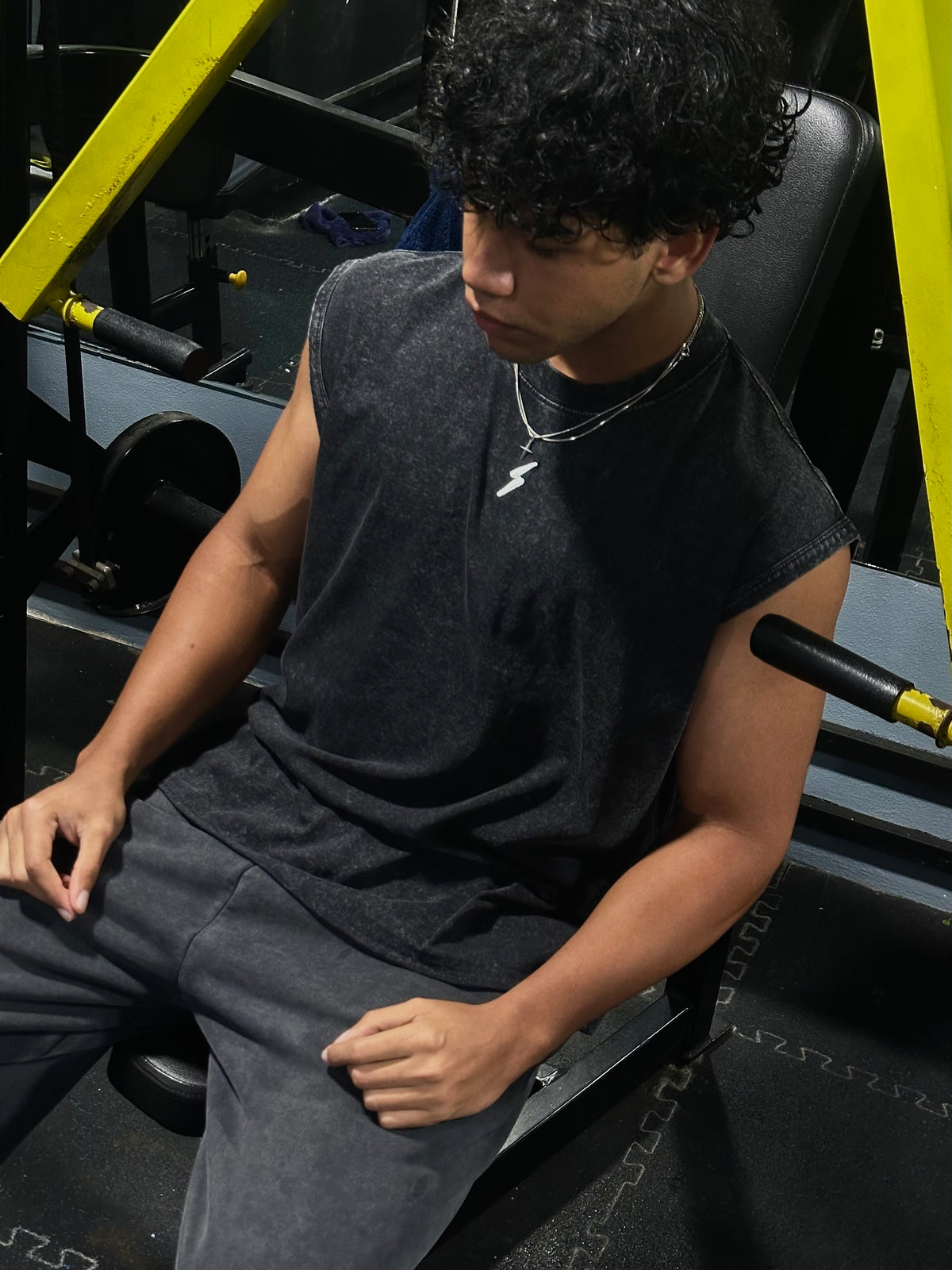 Black Tank Top