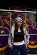 REVERSIBLE BLACK BEANIE