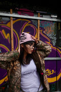 PINK REVERSIBLE BEANIE