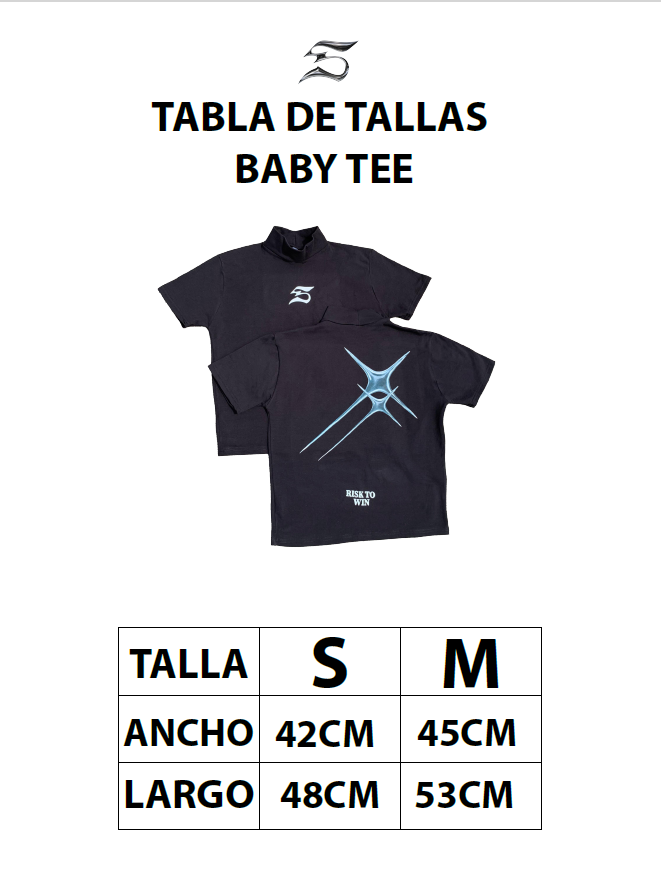 SUBSTANCE HOSHI ESSENCE [BLACK/BABY TEE]