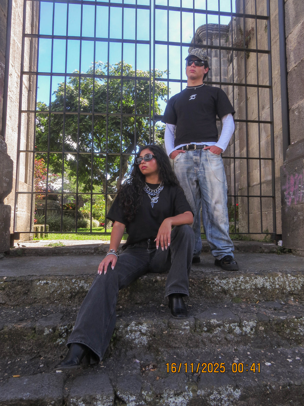 SUBSTANCE HOSHI ESSENCE [BLACK/BOXY FIT]