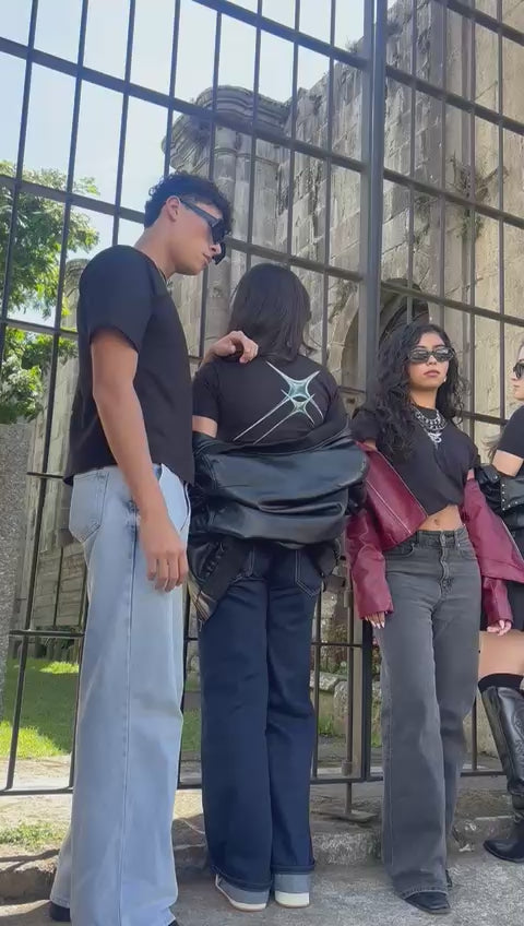 SUBSTANCE HOSHI ESSENCE [BLACK/BOXY FIT]